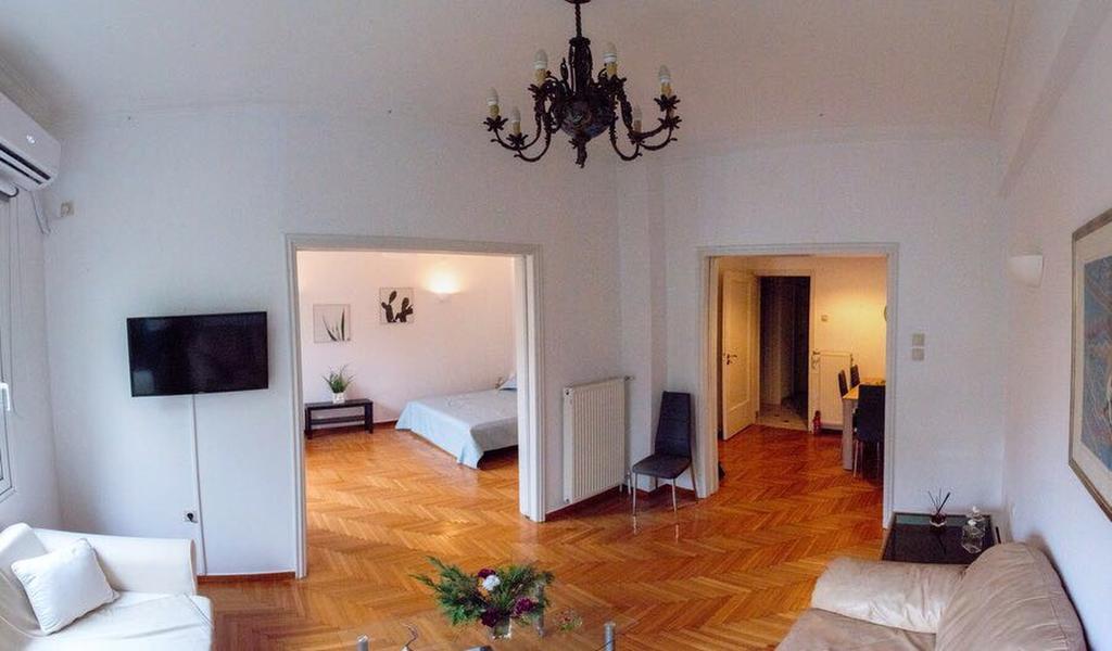 Central 5 Room Apartment Atina Dış mekan fotoğraf