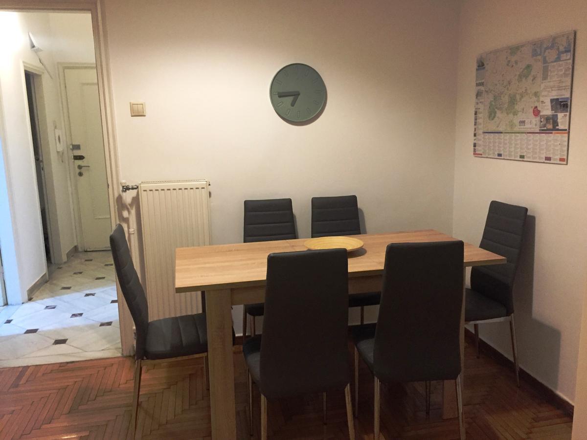 Central 5 Room Apartment Atina Dış mekan fotoğraf