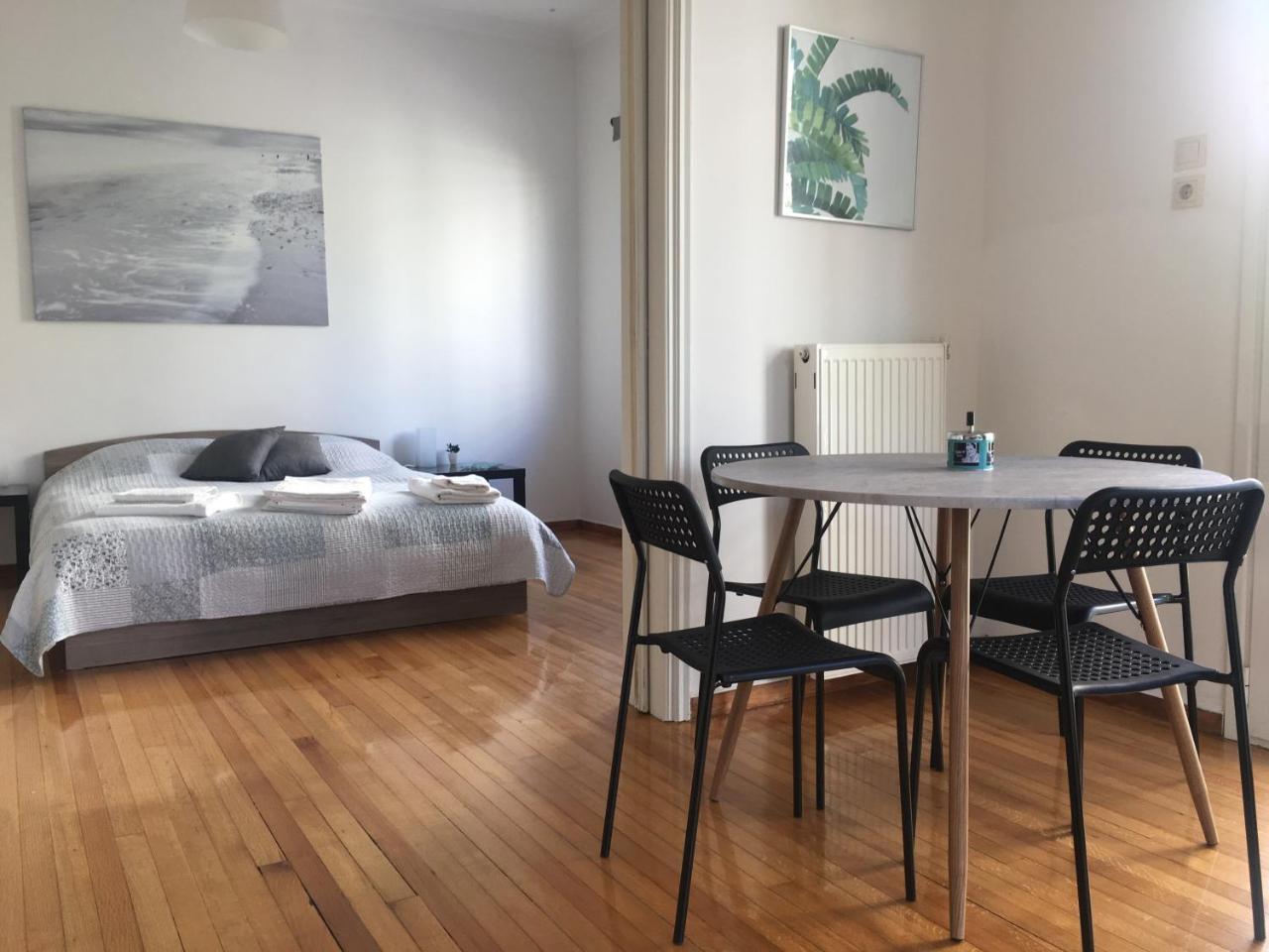 Central 5 Room Apartment Atina Dış mekan fotoğraf