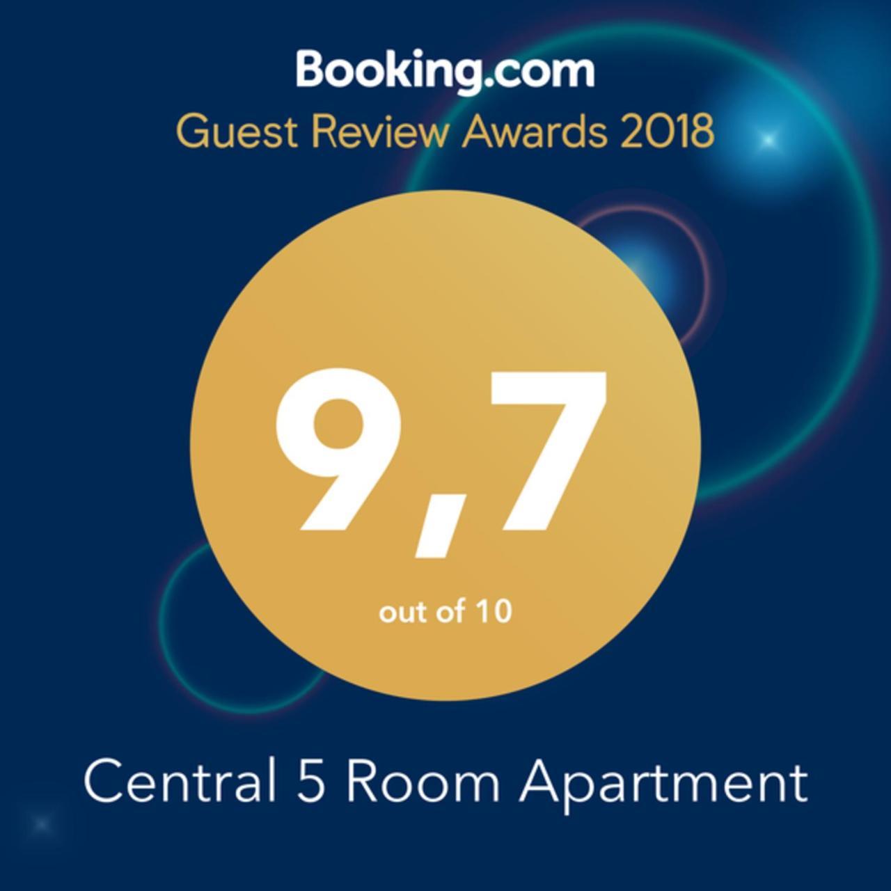 Central 5 Room Apartment Atina Dış mekan fotoğraf